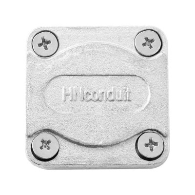 HNconduit 十字銅帶碼 (電鍍)